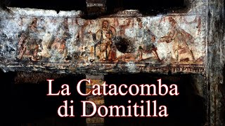 La catacomba di Domitilla Carlo Pavia 95esima miniconferenza [upl. by Dougherty]