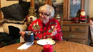 Grandma Tries Queen Anne Dark Chocolate Coconut Cherry Cordials [upl. by Oicor]