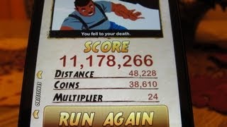 Temple Run 2 High Score 11 Million iPhone iPod Touch iPad Android [upl. by Senilec432]