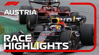 Race Highlights  2022 Austrian Grand Prix [upl. by Frager]