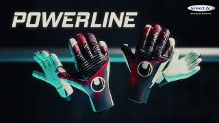 uhlsport Powerline  Torwarthandschuhe 2023 [upl. by Whetstone]