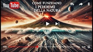 Come Funzionano i Fenomeni della Natura Scopri Vulcani Terremoti e Altri Misteri [upl. by Ubald]