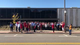 Ribbon cutting at Graebel Companies [upl. by Bolt208]