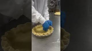 Hand pressed all butter crust bakery baking dessert food dessertfood [upl. by Christan136]