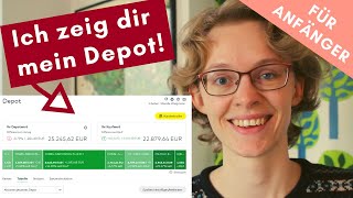 Mein AktienDepot gezeigt für Anfänger [upl. by Scarito]