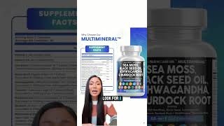 Sea Moss Capsules Review  Superfood Scam Exposed shorts [upl. by Masuh618]