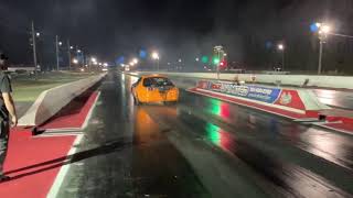 Grannas Racing  6Speed Supra record 768 at 200MPH [upl. by Aicnatsnoc]