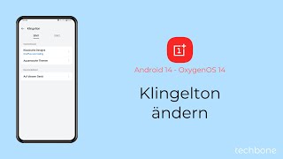 Klingelton ändern  OnePlus Android 14  OxygenOS 14 [upl. by Arty414]