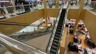 KONE Escalators at Dillards  Coastal Grand Mall in Myrtle Beach SC [upl. by Marcelo]