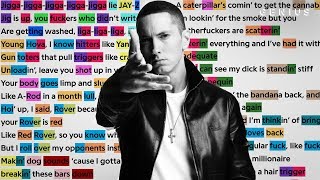 Eminem’s Verse On Logic’s “Homicide”  Check The Rhyme [upl. by Dianthe]