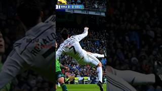 BICYCLE KICK RONALDO 🥶 [upl. by Onairpic836]