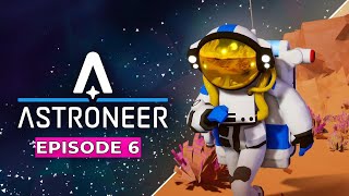 Centrifuge comes in handy  Astroneer  Episode 6 [upl. by Ahsoyem]