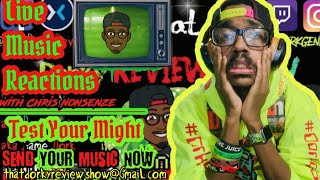 ThatDorkyReviewShow Playing Your Music  Independent artist music review show  LiveMusicReactions [upl. by Eseneg595]