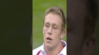 Jonny Wilkinson with the chip and chase against the All Blacks back in 2002 🔥 englandrugby rugby [upl. by Yliram637]