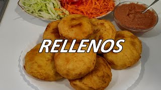 COMO HACER RELLENOS DE PAPA🇧🇴 [upl. by Enialedam]