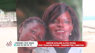 LAVENIR CEST NOUS GROUPE SCOLAIRE ALIYOU FATIMA PROF FRANCINE NTOUMI [upl. by Novyar]