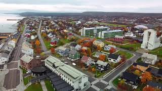 Vadsø i oktoberdrakt [upl. by Ima]