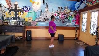 💢💢 SMOOTH LINE DANCE  NEW ORLEANS LA💢💢 [upl. by Conley]