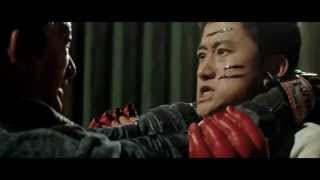 ☯ Wu jing Vs 3 Fighters Andy On Extreme Street Fight Fatal Contact ☯ [upl. by Constanta]