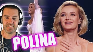 Polina Gagarina REACTION Inhale amp Butterflies Megasport 2023 [upl. by Eca]