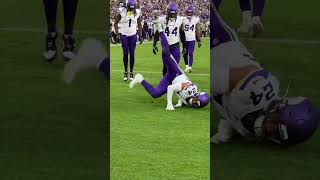 Vikings Player Breakdances After TD — Ultimate End Zone Move [upl. by Lyn]