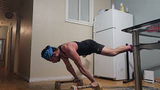 PUSHING PLANCHE LIMITS WITH ANKLE WEIGTHS MORNING ACTIVATION  MAIN [upl. by Trainer195]