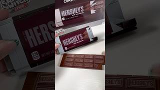 Hershey Chocolate 🍫 Bar Construction Set asmr hershey fivebelow [upl. by Setsero]