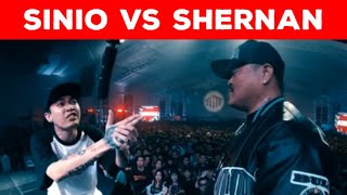 Sinio vs Shernan [upl. by Gnoc]