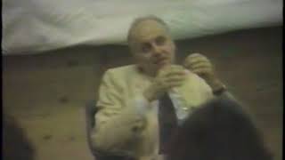 Hans Hollein Discussion with students October 12 1987 [upl. by Shih716]