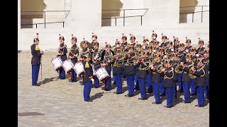 Musique de la Garde républicaine  Les Croix de Guerre [upl. by Turino]