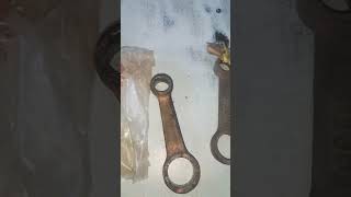 Crank connecting Rod for most popular india moped model H puch H Majestic Moped jabalpur MP India 🇮🇳 [upl. by Marcia]