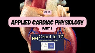 EP28 – Applied Cardiac Physiology Part 2  Anaesthetic Primary Topic  Cardiac Physiology  CT10 [upl. by Lainad]