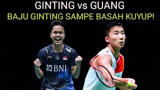 😱 MANTAP5 KEREN NIH Anthony Sinisuka Ginting vs Lu Guang Zu Badminton Bulutangkis [upl. by Klara]