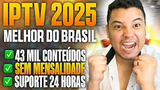 MELHOR IPTV DO MERCADO  UNICA IPTV QUE NÃO TRAVA E SUPORTE 24H A MELHOR IPTV EM 2024 [upl. by Schroer950]