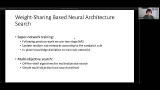 AUTOML23 Structural Pruning of Large Language Models via Neural Architecture Search [upl. by Alvis]