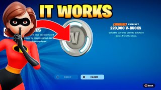 HOW TO GET FREE VBUCKS IN FORTNITE 2024 [upl. by Downall]