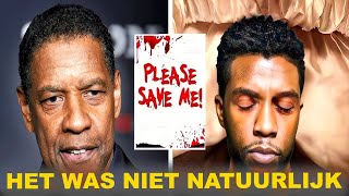 Denzel Washington gooit BOM over de dood van Chadwick Boseman [upl. by Bubalo]