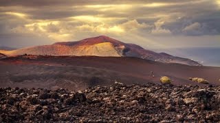 Mount Timanfaya Volcano in Lanzarote Canary Islands Spain Full HD Visit [upl. by Caresa]