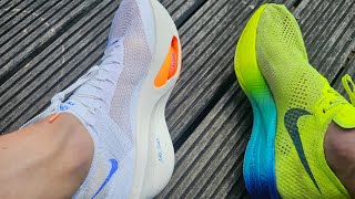 Nike Alphafly 3 VS Nike Vaporfly 3 After 6 Marathons [upl. by Hadwyn]