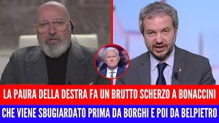 MAURIZIO BELPIETRO E BORGHI SFIDANO STEFANO BONACCINI CHE DENUNCIA UNA DESTRA TROPPO ESTREMA [upl. by Casavant270]