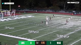 Highlights Wagner Womens Soccer vs Le Moyne [upl. by Latreese]