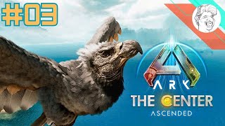 ARK ASCENDED The Center  Argentavis Valeu o sufoco neste EP 03 [upl. by Ahsiken]