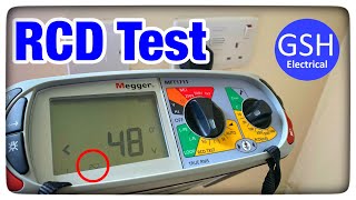 How to Test an RCD  BS 7671 Amendment 2 [upl. by Clardy]