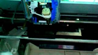 CNC casero con Impresora [upl. by Htebazle457]