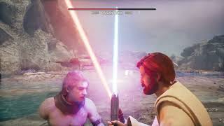 Obi Wan Kenobi Vs 200 Year Old Sith Lord [upl. by Nelie394]