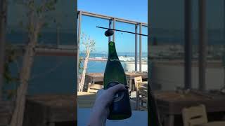 The Only Way to Open a Champagne Bottle [upl. by Learrsi735]