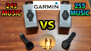 Comparativo Completo Garmin Forerunner 245 Music vs 255 Music [upl. by Chak]