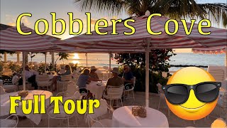 Cobblers Cove hotel resort Barbados  full tour  luxury hotel ✨☀️🇧🇧 beach 🏖 pool ✨ [upl. by Joana471]