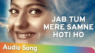 Jab Tum Mere Saamne Hoti Ho HD  Hote Hote Pyaar Ho Gaya Songs  90s Song Kumar Sanu Special [upl. by Tait446]