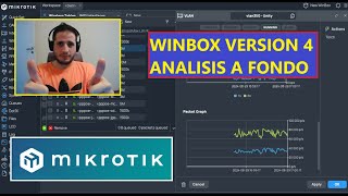 WINBOX 4 YA ESTA CON NOSOTROS❤️  ¡ACTUALIZA AHORA⭐ winbox mikrotiktutorial [upl. by Wadsworth968]